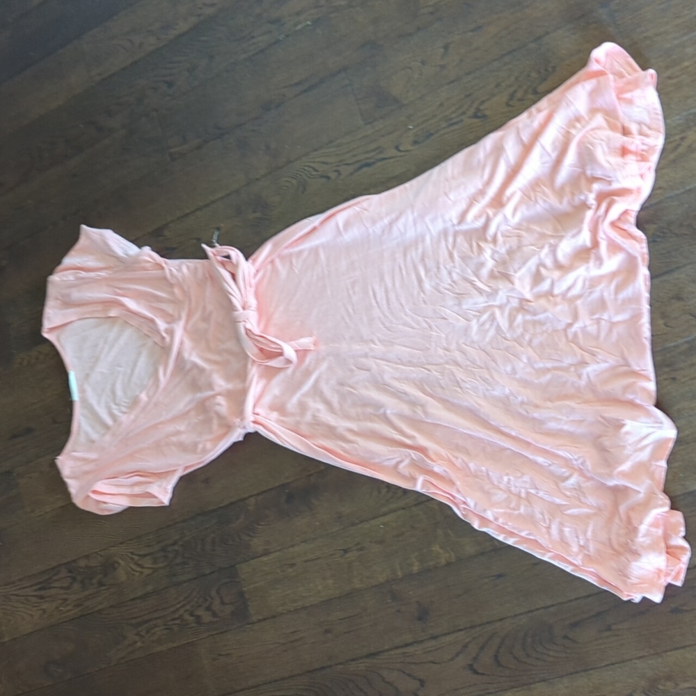 Reb & j. Pink dress